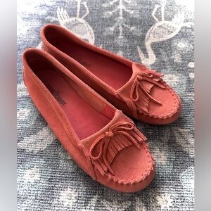 Minnetonka Coral Kilty Moccasin